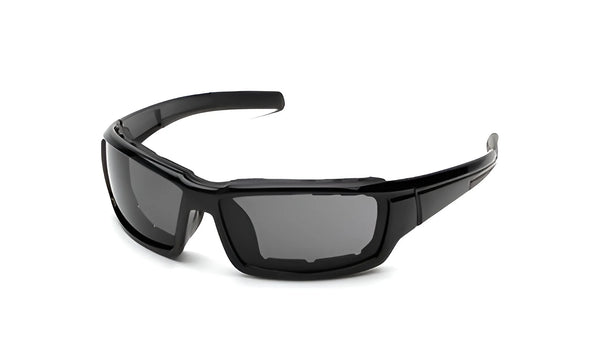 Body Specs BIG MO 3 GASKET Sunglasses / Black Matte / Smoke Gray