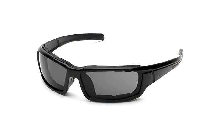 Body Specs BIG MO 3 GASKET Sunglasses / Black Matte / Smoke Gray