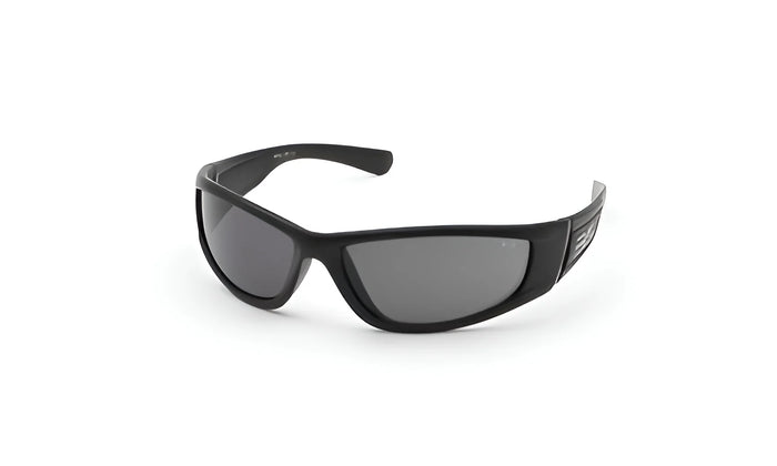 Body Specs BIG MO Sunglasses / Black / Smoke Gray