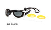 Body Specs Bs-Cups / Black / 3 Lens