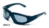 Body Specs BSG 2 Black Matte Grey Lens / Black Matte / Gray