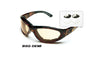 Body Specs BSG Demi Brown Frame Goggles / Brown / Brown, Clear, Light Rust