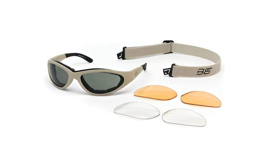 Body Specs BSG Desert Tan Frame Goggles