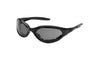 Body Specs BSS 278 Sunglasses / Black / Smoke Gray
