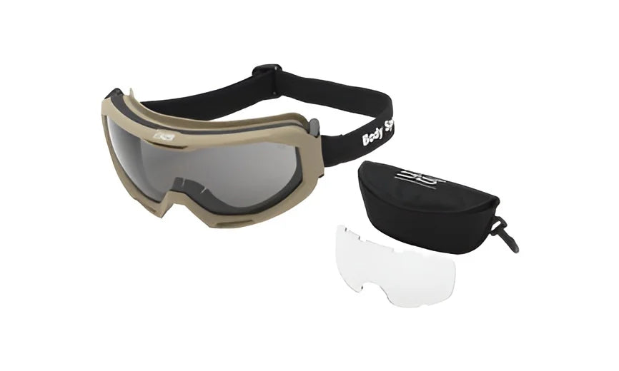 Body Specs HDP-2 Desert Sand Small Goggle Goggles