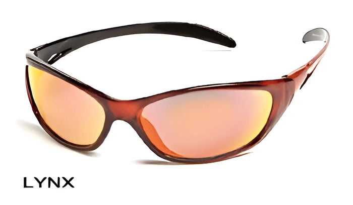 Body Specs LYNX Sunglasses / Crystal Red / Red Revo