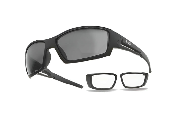 Body Specs MT-3 Sunglasses / Matte Black / Smoke