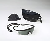 Body Specs Pistol+ Pkg Blk Pan Smoke / Clear