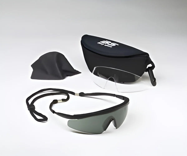 Body Specs Pistol+ Pkg Blk Pan Smoke / Clear / Black / Smoke And Clear
