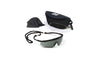 Body Specs PISTOL+  PKG BLK PAN / Black / Clear, Smoke Gray