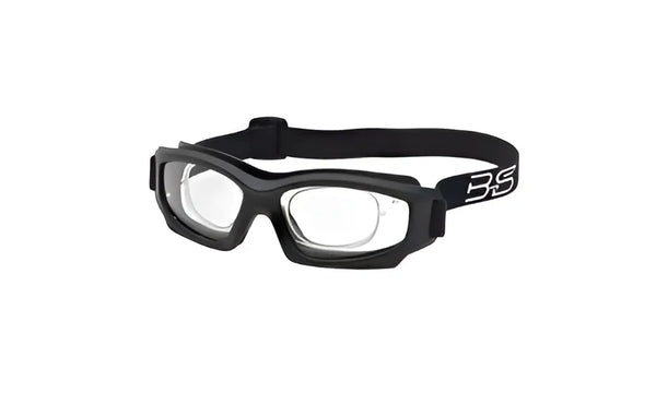 Body Specs PRO 2000 CLEAR Lens Goggles / Black / Clear