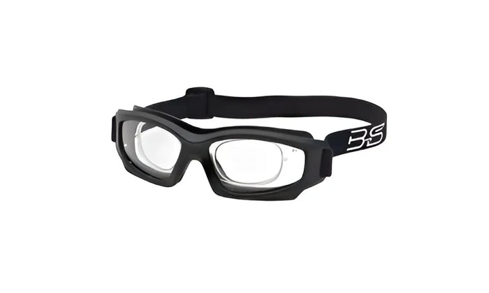 Body Specs PRO 2000 CLEAR Lens Goggles / Black / Clear