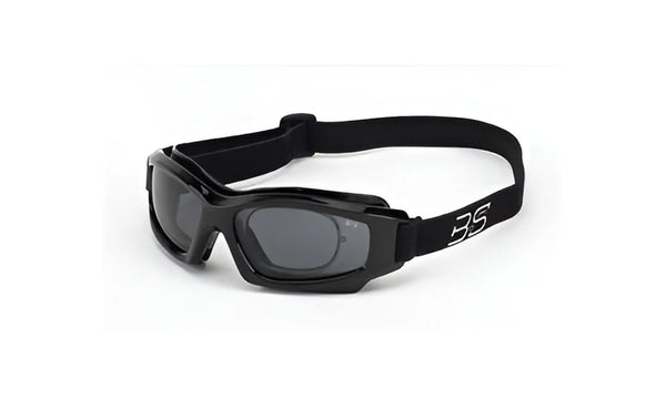 Body Specs PRO 2000 SMOKE Lens Goggles / Black Matte / Smoke Gray