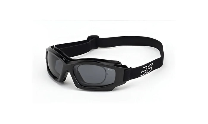 Body Specs PRO 2000 SMOKE Lens Goggles / Black Matte / Smoke Gray