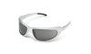 Body Specs V10 Sunglasses / Silver / Smoke Gray