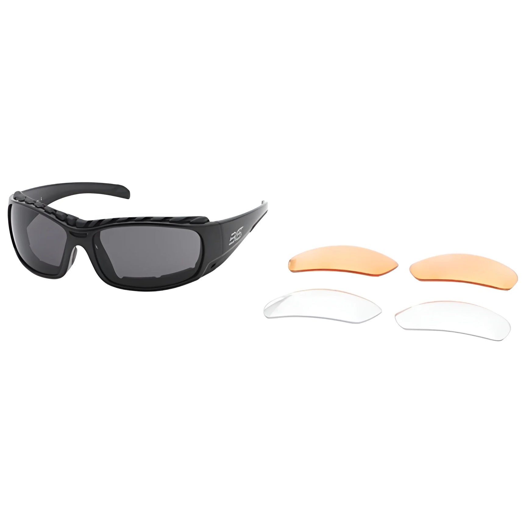 Body Specs Z 001 Black Smoke / Clear / Light Rust