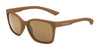 Bolle ADA Sunglasses | Size 54 / Brown Matte / HD Polarized Brown