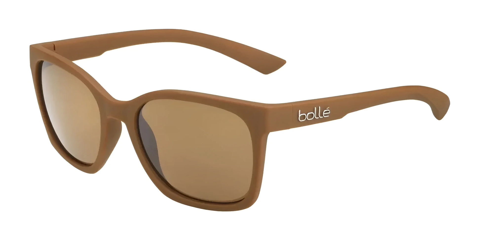 Bolle ADA Sunglasses Brown Matte / HD Polarized Brown