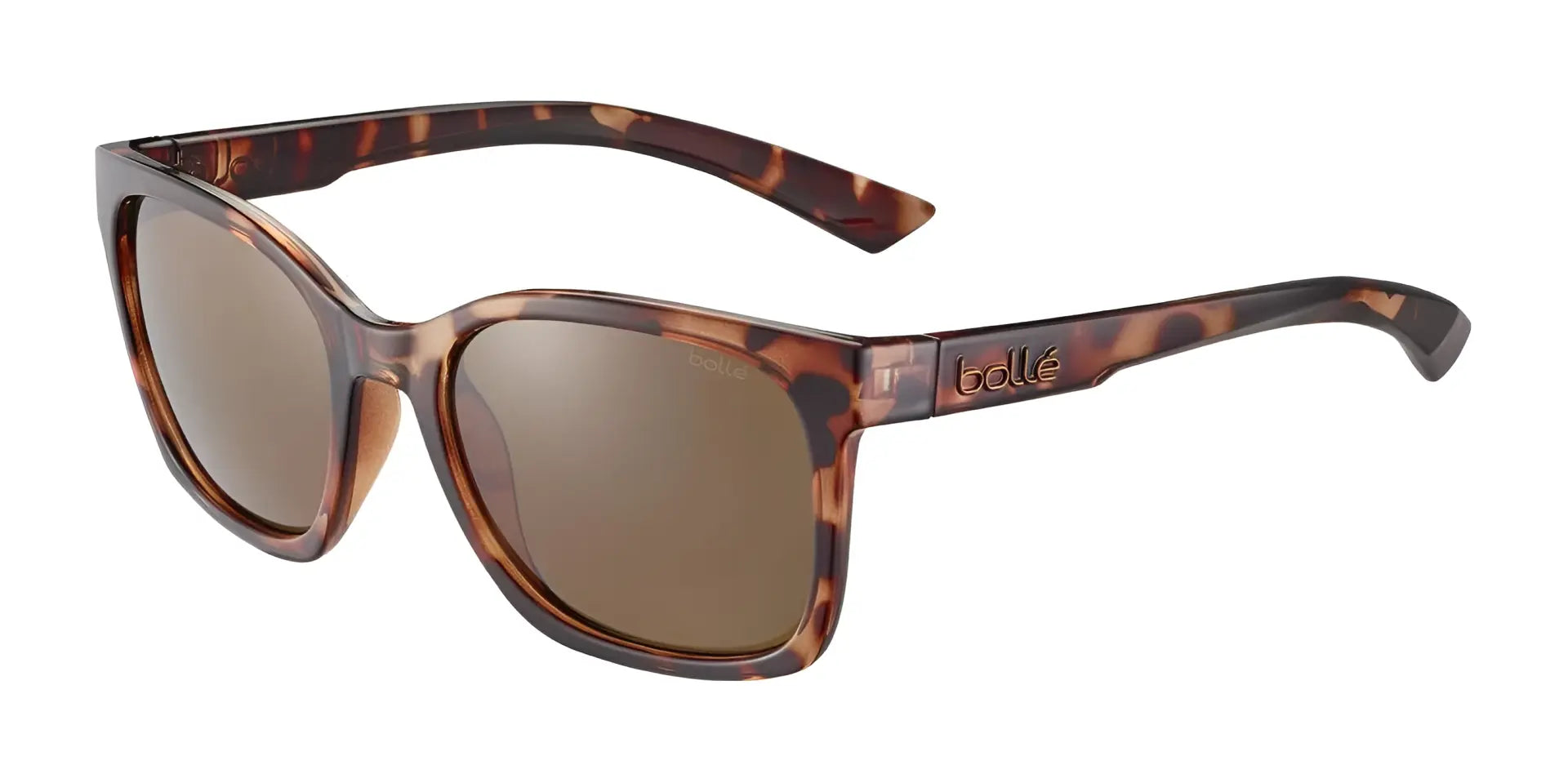 Bolle ADA Sunglasses Shiny Tortoise / HD Polarized Brown