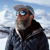 Bolle ADVENTURER Sunglasses | Size 59 / Black Matte II / Bollé 100 Gun