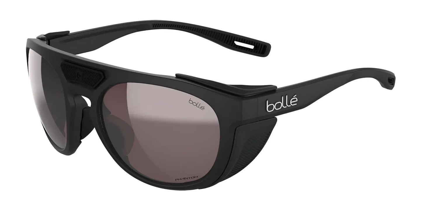 Bolle ADVENTURER Sunglasses Black Matte II / Phantom Black Gun Photochromic