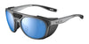 Bolle ADVENTURER Sunglasses | Size 59 / Grey Frost / Sky Blue Polarized