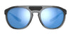 Bolle ADVENTURER Sunglasses | Size 59 / Black Matte II / Bollé 100 Gun