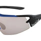 Black Translucid Blue Matte