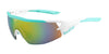 Bolle AEROMAX Sunglasses | Size 135 / White Mint Matte / Modulator Brown Emerald