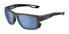 Bolle AIRDRIFT Sunglasses | Size 58 / Black Matte / Volt+ Offshore Polarized