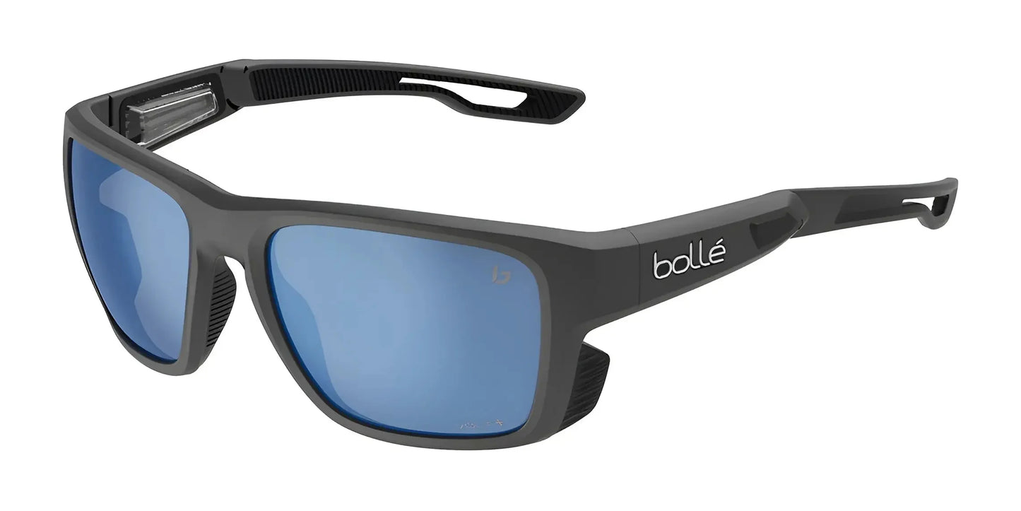 Bolle AIRDRIFT Sunglasses Black Matte / Volt+ Offshore Polarized