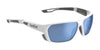 Bolle AIRFIN Sunglasses | Size 63 / White Matte Grey / Volt+ Offshore Polarized