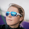 Bolle AIRFIN Sunglasses | Size 63 / Black Matte Blue / TNS Polarized