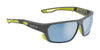 Bolle AIRFIN Sunglasses | Size 63 / Grey Matte Acid / Sky Blue Polarized