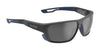 Bolle AIRFIN Sunglasses | Size 63 / Black Matte Blue / TNS Polarized