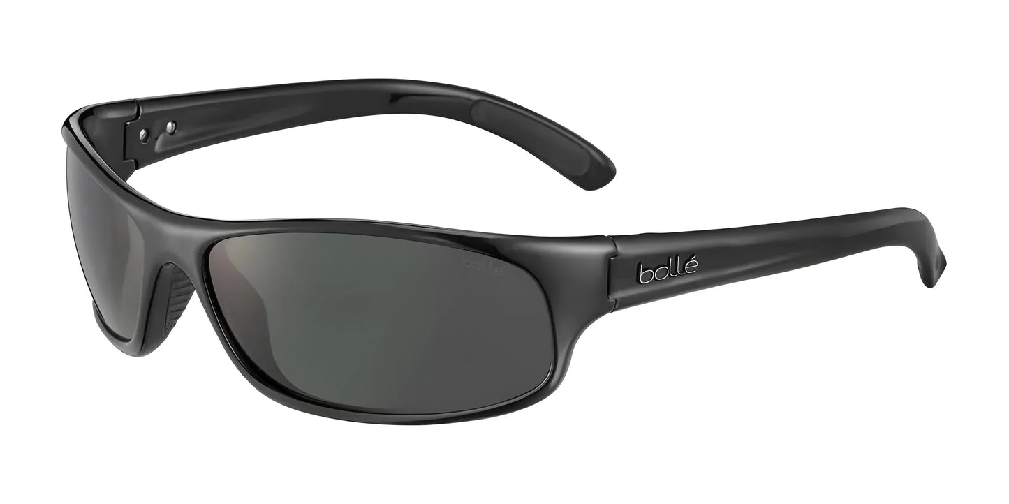 Bolle Anaconda Sunglasses Black Shiny / HD Polarized TNS