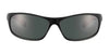 Bolle ANACONDA Sunglasses | Size 64 / Black Matte / Sky Blue Polarized