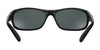 Bolle ANACONDA Sunglasses | Size 64 / Black Matte / Sky Blue Polarized