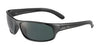Bolle ANACONDA Sunglasses | Size 64 / Black Matte / Sky Blue Polarized