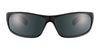 Bolle ANACONDA Sunglasses | Size 64 / Black Matte / Sky Blue Polarized