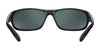 Bolle ANACONDA Sunglasses | Size 64 / Black Matte / Sky Blue Polarized