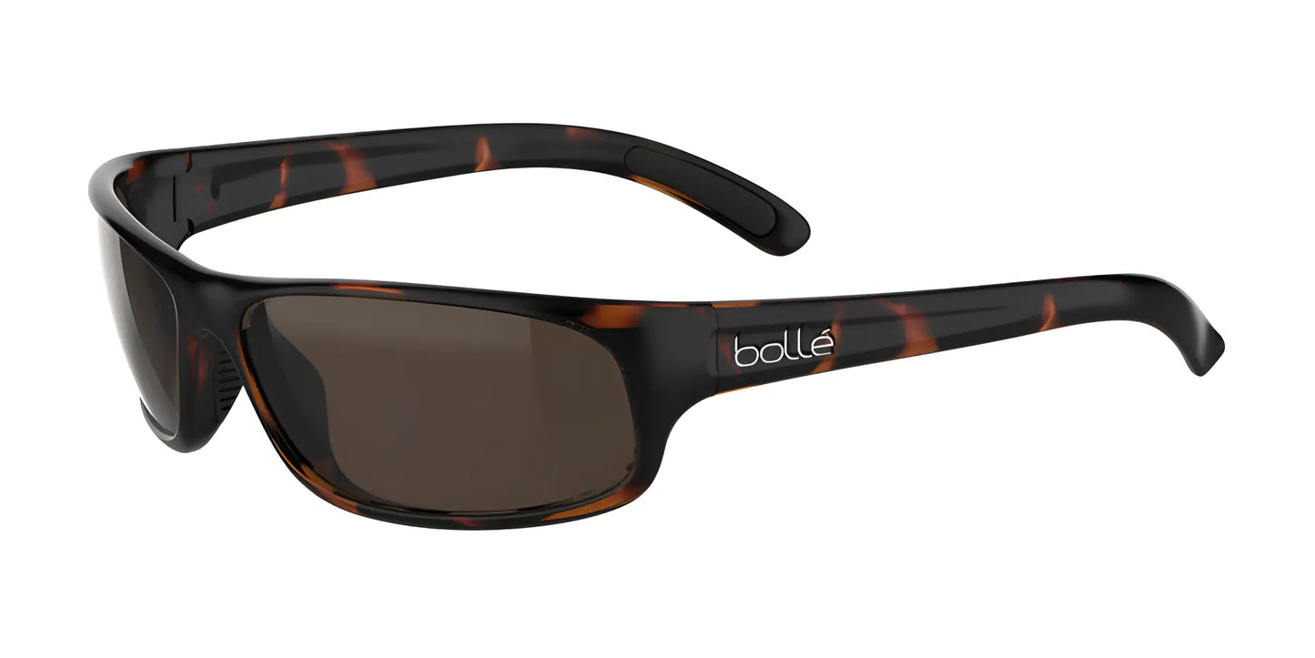 Bolle ANACONDA Sunglasses Dark Tortoise Shiny / Brown Polarized