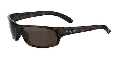 Bolle ANACONDA Sunglasses Dark Tortoise Shiny / Brown Polarized