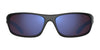 Bolle ANACONDA Sunglasses | Size 64 / Black Matte / Sky Blue Polarized