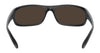 Bolle ANACONDA Sunglasses | Size 64 / Black Matte / Sky Blue Polarized