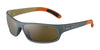 Bolle ANACONDA Sunglasses | Size 64 / Trail Shadow Grey / Brown Polarized