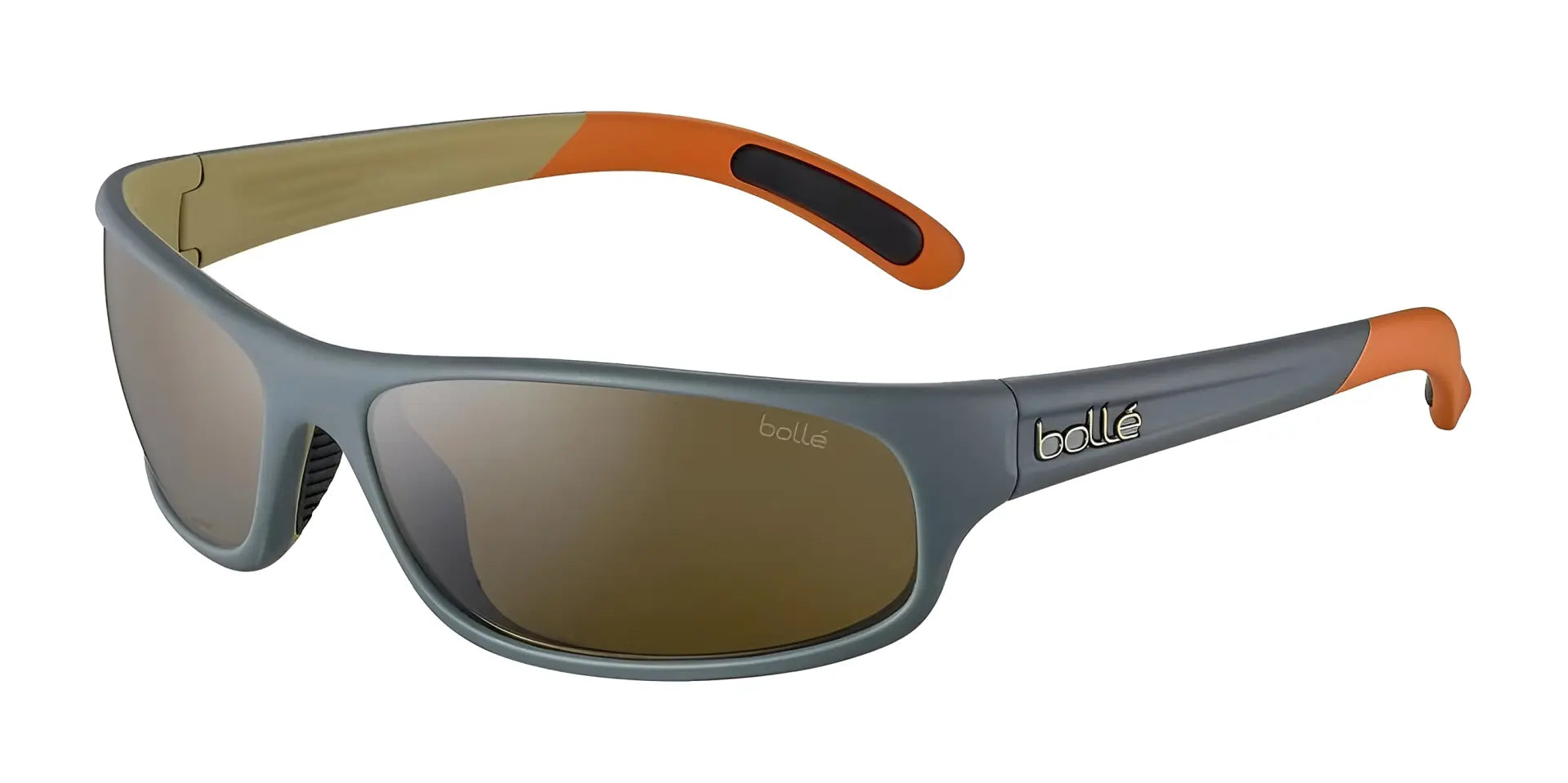 Bolle ANACONDA Sunglasses Trail Shadow Grey / Brown Polarized