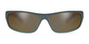 Bolle ANACONDA Sunglasses | Size 64 / Black Matte / Sky Blue Polarized