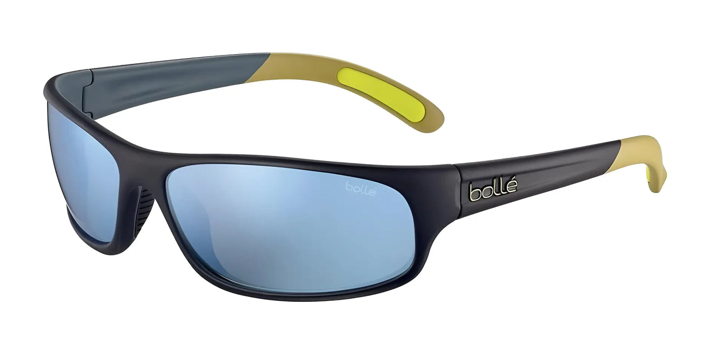 Bolle ANACONDA Sunglasses Trail Black / Sky Blue Polarized