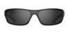 Bolle ANACONDA Sunglasses | Size 64 / Black Matte / Sky Blue Polarized